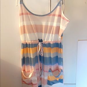 Queme Women’s Summer Strip With Pockets